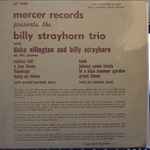 Cover for album: Billy Strayhorn Trio With  Duke Ellington And Billy Strayhorn – Mercer Records Presents The Billy Strayhorn Trio