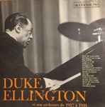 Cover for album: Duke Ellington Et Son Orchestre De 1927 À 1931(LP, Album, Mono)