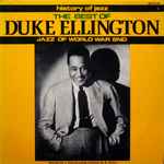 Cover for album: Duke Ellington & His Orchestra – The Best Of Duke Ellington - Jazz Of World War 2nd