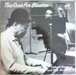 Cover for album: Duke Ellington and Ray Brown – This One's For Blanton