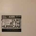 Cover for album: Duke at the Hurricane(LP, Club Edition, White Label)