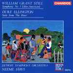 Cover for album: William Grant Still, Duke Ellington, Detroit Symphony Orchestra, Neeme Järvi – Symphony No. 1 (Afro-American) / Suite From 'The River'