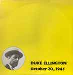 Cover for album: October 20, 1945(LP)