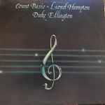 Cover for album: Count Basie - Duke Ellington - Lionel Hampton – Count, Duke & Hamp(LP, Stereo)