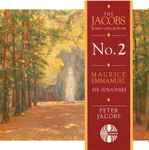 Cover for album: Maurice Emmanuel, Peter Jacobs – Six Sonatines(CD, )