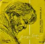 Cover for album: George Enescu – Orchestra Filarmonică Din București Dirijor: George Enescu – Suita Nr. 1 Pentru Orchestră, Op. 9