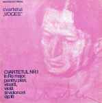 Cover for album: George Enescu – Cvartetul „Voces” – Cvartetul Nr. 1 În Re Major, Pentru Pian, Vioarǎ, Violǎ Și Violoncel Op. 16(LP)
