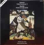 Cover for album: Enesco / Bartok - Sherban Lupu, Claude Cymerman – Enesco: Sonata No. 3 / Bartok: Sonata For Solo Violin(LP, Stereo)