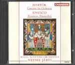 Cover for album: Bartók / Enesco, Royal Scottish Orchestra, Neeme Järvi – Concerto For Orchestra / Romanian Rhapsodies