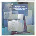 Cover for album: George Enescu / Quatuor Athenaeum Enesco – String Quartets Op.22, Nos.1 & 2(CD, )