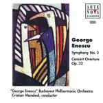 Cover for album: George Enescu, 