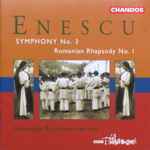 Cover for album: Enescu - BBC Philharmonic, Gennady Rozhdestvensky – Symphony No. 3; Romanian Rhapsody No. 1(CD, Album)