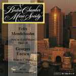 Cover for album: Boston Chamber Music Society, Felix Mendelssohn-Bartholdy, Georges Enescu – Mendelssohn / Enescu Octets(CD, HDCD, Album)