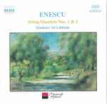 Cover for album: Enescu, Quatuor Ad Libitum – String Quartets Nos. 1 & 2