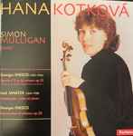 Cover for album: Hana Kotková, Simon Mulligan, Georges Enesco, Leoš Janáček – Sonate N°3 / Sonate / Impressions D'Enfance(CD, )