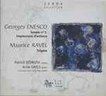 Cover for album: Georges Enesco, Maurice Ravel - Patrick Bismuth, Anne Gaëls – Enesco Sonate No 3, Impressions D'Enfance - Ravel Tzigane(CD, Album)