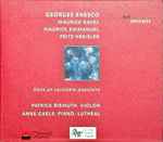 Cover for album: Georges Enesco, Maurice Ravel, Maurice Emmanuel, Fritz Kreisler, Patrick Bismuth, Anne Gaëls – En Miroir / Dans Un Caractère Populaire(2×CD, Album)