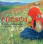 Cover for album: Enescu - Antal Szalai, József Balog – Violin Sonatas(CD, Album, Stereo)