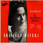 Cover for album: La Boriqueña Graciela Rivera – Danzas De Puerto Rico(LP, 10