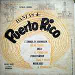 Cover for album: La BorinqueñaRafael Alers Y Su Orquesta Borinquen – Danzas De Puerto Rico(LP)