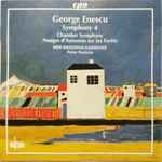 Cover for album: George Enescu, NDR Radiophilharmonie, Peter Ruzicka – Symphony 4 - Chamber Symphony - Nuages D'Automne Sur Les Forêts(CD, Album, Stereo)