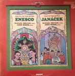 Cover for album: Enesco / Janáček - Rafael Druian, John Simms (3) – Sonata No. 3 In A Minor For Violin & Piano, Op. 25 / Sonata For Violin & Piano(LP, Stereo)