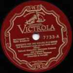 Cover for album: Yehudi Menuhin - Georges Enesco – Concerto For Two Violins In D Minor - 2nd Movement-Largo Ma Non Tanto (Concl.) / 3rd Movement-Allegro