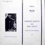 Cover for album: Georges Enesco And  Dinu Lipatti – Perform Their Own Compositions