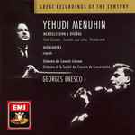 Cover for album: Yehudi Menuhin, Georges Enesco – Mendelssohn & Dvorak: Violin Concertos