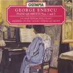 Cover for album: George Enescu - Piano Yvonne Piedemonte – Piano Quartets Nos. 1 And 2(CD, Compilation)
