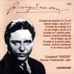 Cover for album: George Enescu - Cvartetul 