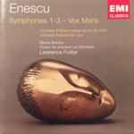 Cover for album: Enescu, Lawrence Foster – Symphonies 1-3 / Vox Maris(2×CD, Compilation)