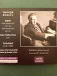 Cover for album: Bach - Violin Sonata No 2 BWV 1015, Violin Sonata No 4 BWV 1017 ; Schubert - Octet In F Major,D 803(CD, Compilation)