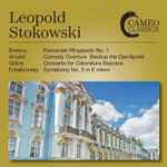 Cover for album: Leopold Stokowski, Enescu, Arnold, Glière, Tchaikovsky – Recordings From 1954 & 1973(CD, Album, Compilation)