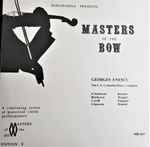 Cover for album: Discopaedia Presents  Masters Of The Bow(LP, Compilation)