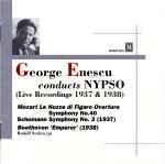 Cover for album: George Enescu conducts NYPSO, Rudolf Serkin – Live Recordings 1937 & 1938(2×CD, Compilation)