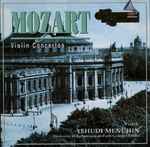 Cover for album: Mozart – Yehudi Menuhin, Orchestre Symphonique De Paris, Georges Enesco – Violin Concertos(CD, Compilation)