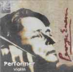 Cover for album: George Enescu Performer - Violin(CD, Compilation)