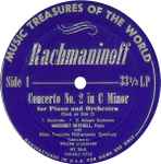Cover for album: Rachmaninoff / Enesco / William Strickland / Hans Swarowsky – Concerto No. 2 In C Minor For Piano And Orchestra / Roumanian Rhapsody No. 1 In A Major, Op. 11