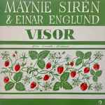 Cover for album: Maynie Sirén & Einar Englund – Visor Från Svensk-Finland(LP, Album)