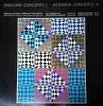Cover for album: Paavo Heininen, Einar Englund – Englund Concerto I, Heininen Concerto III(LP, Album, Stereo)