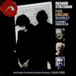 Cover for album: Richard Stoltzman – Foss, Englund, McKinley – Deutsches Symphonie-Orchester Berlin, Lukas Foss – Clarinet Concertos(CD, Album)