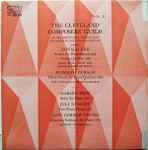 Cover for album: Donald Erb / Rudolph Bubalo / Marcel Dick / Juli Nunlist / Jane Corner Young – The Cleveland Composers' Guild Vol. II(LP)