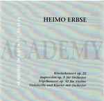 Cover for album: Heimo Erbse(CD, Compilation)