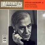 Cover for album: Eduard Erdmann  II • Franz Schubert – Sonate B-Dur Op. Posth., Sonate C-Moll Op. Posth.(LP)