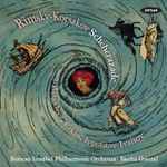 Cover for album: Rimsky-Korsakov / Balakirev / Erkin / Ippolitov-Ivanov - Sascha Goetzel, Borusan Istanbul Philharmonic Orchestra – Scheherazade(CD, Album, Stereo)