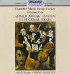 Cover for album: Ahmed Adnan Saygun, Ulvi Cemal Erkin – String Quartets(CD, )