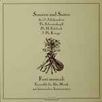 Cover for album: Th. Schwartzkopff, Ph. H. Erlebach, J. Ph. Krieger - Fiori Musicali, Ensemble Für Alte Musik Mit Historischen Instrumenten – Sonaten Und Suiten Des 17. Jahrhunderts(LP, Album)
