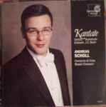 Cover for album: Andreas Scholl, Concerto Di Viole, Basel Consort - Schütz, Buxtehude, Erlebach, J.C. Bach – Kantate