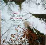 Cover for album: Ernst / Wieniawski – Violin Concerto / Violin Concerto No. 1